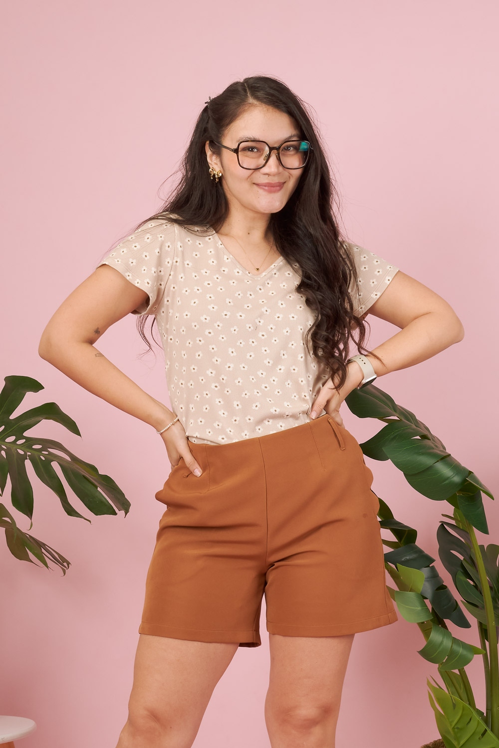 Polo Lisseth Flores Blancas