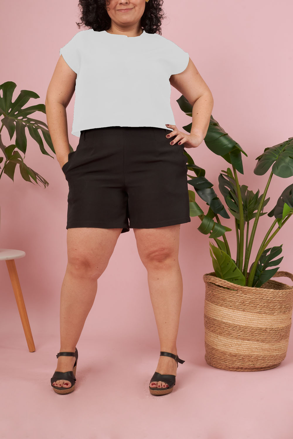 Short Nube Negro