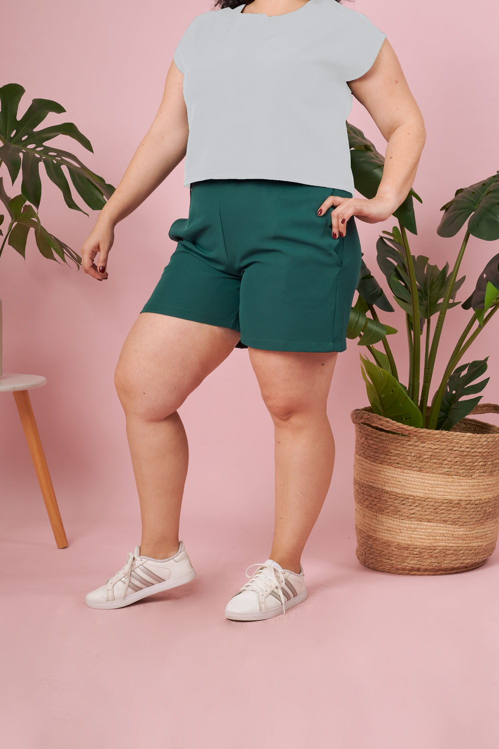 Short Nube Verde
