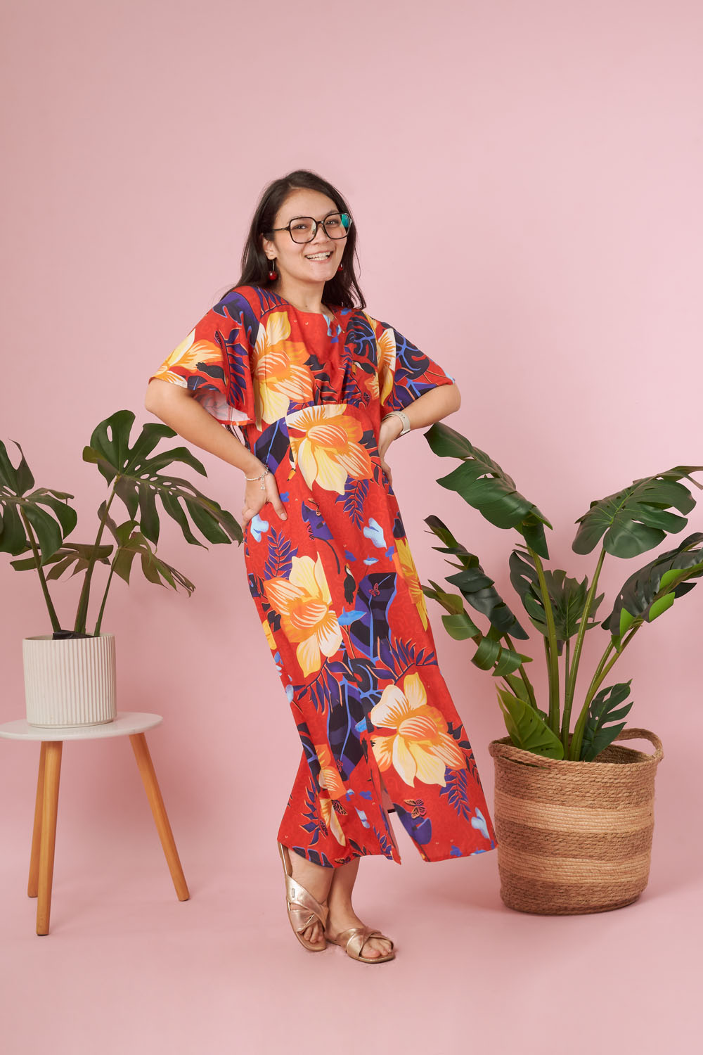 Vestido Hada Tropical