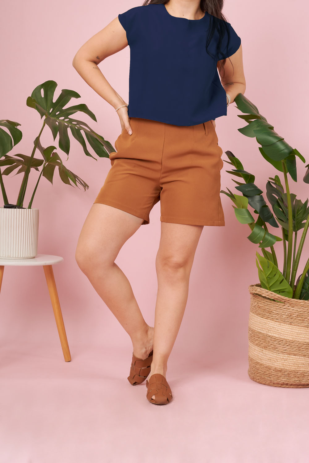 Short Nube Camel