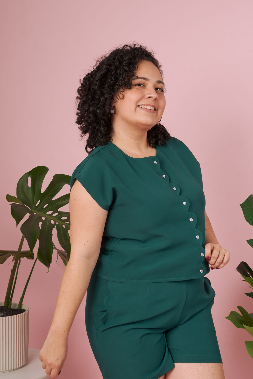 Chaleco Nube Verde