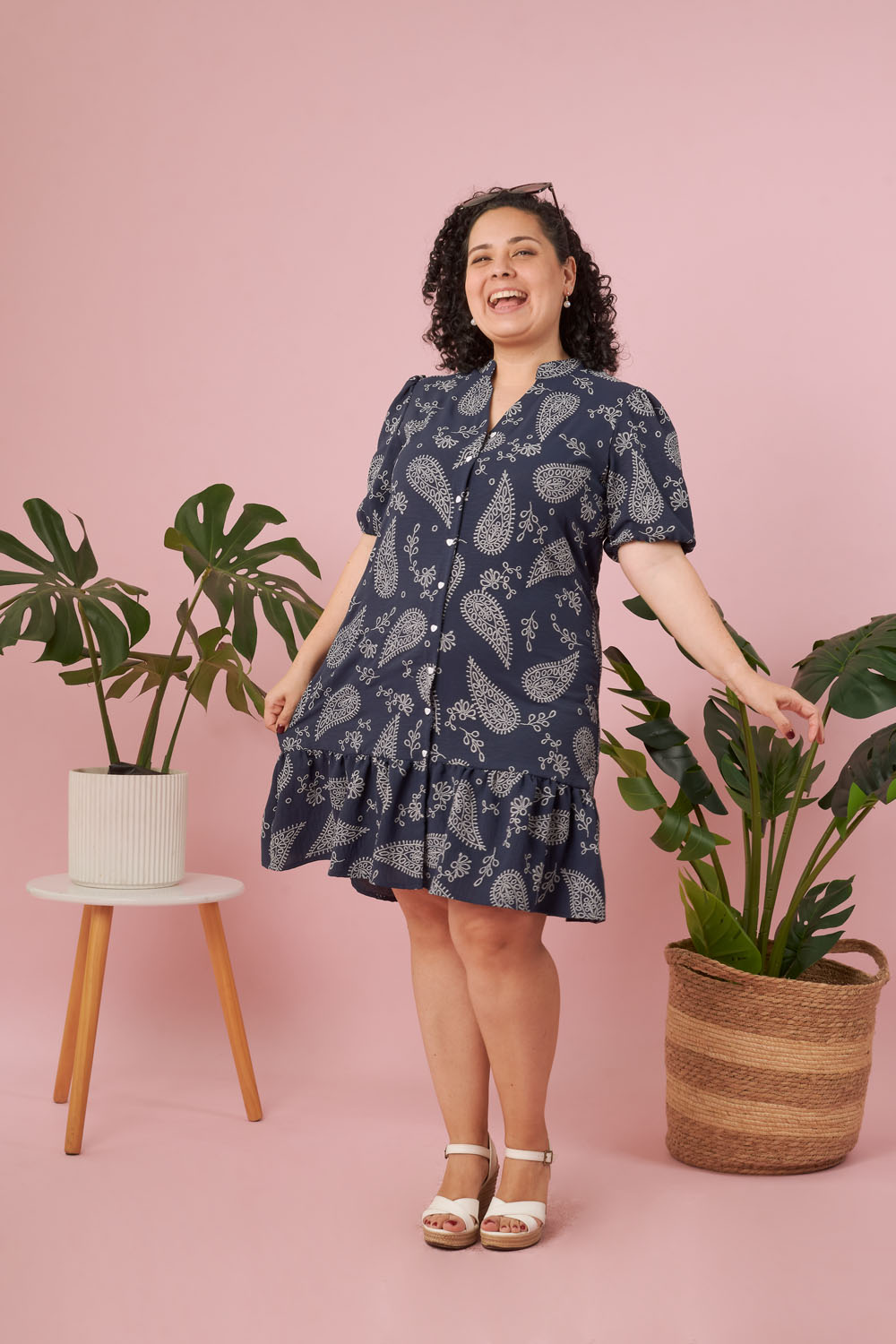 Vestido Adri Azul
