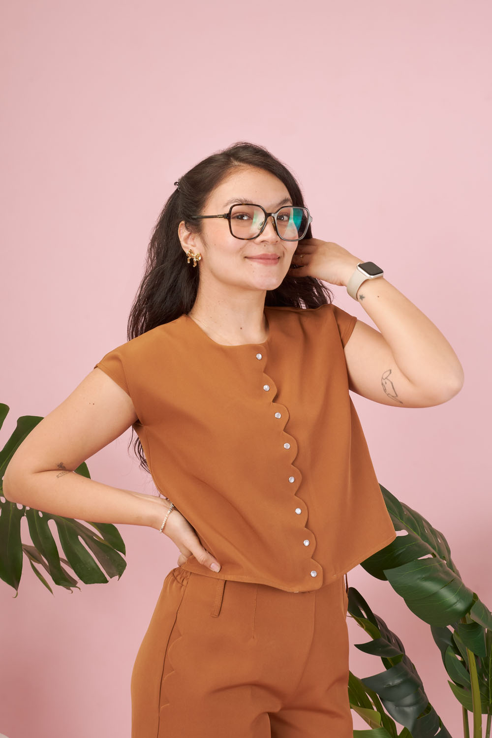 Chaleco Nube Camel