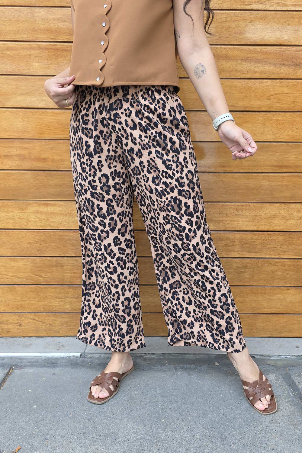 Pantalón Eli Print Animal Print