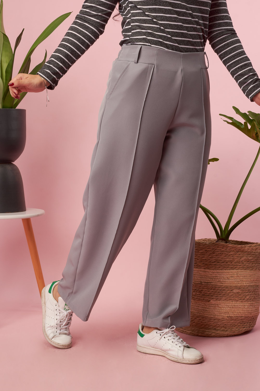 Pantalón Cami Gris