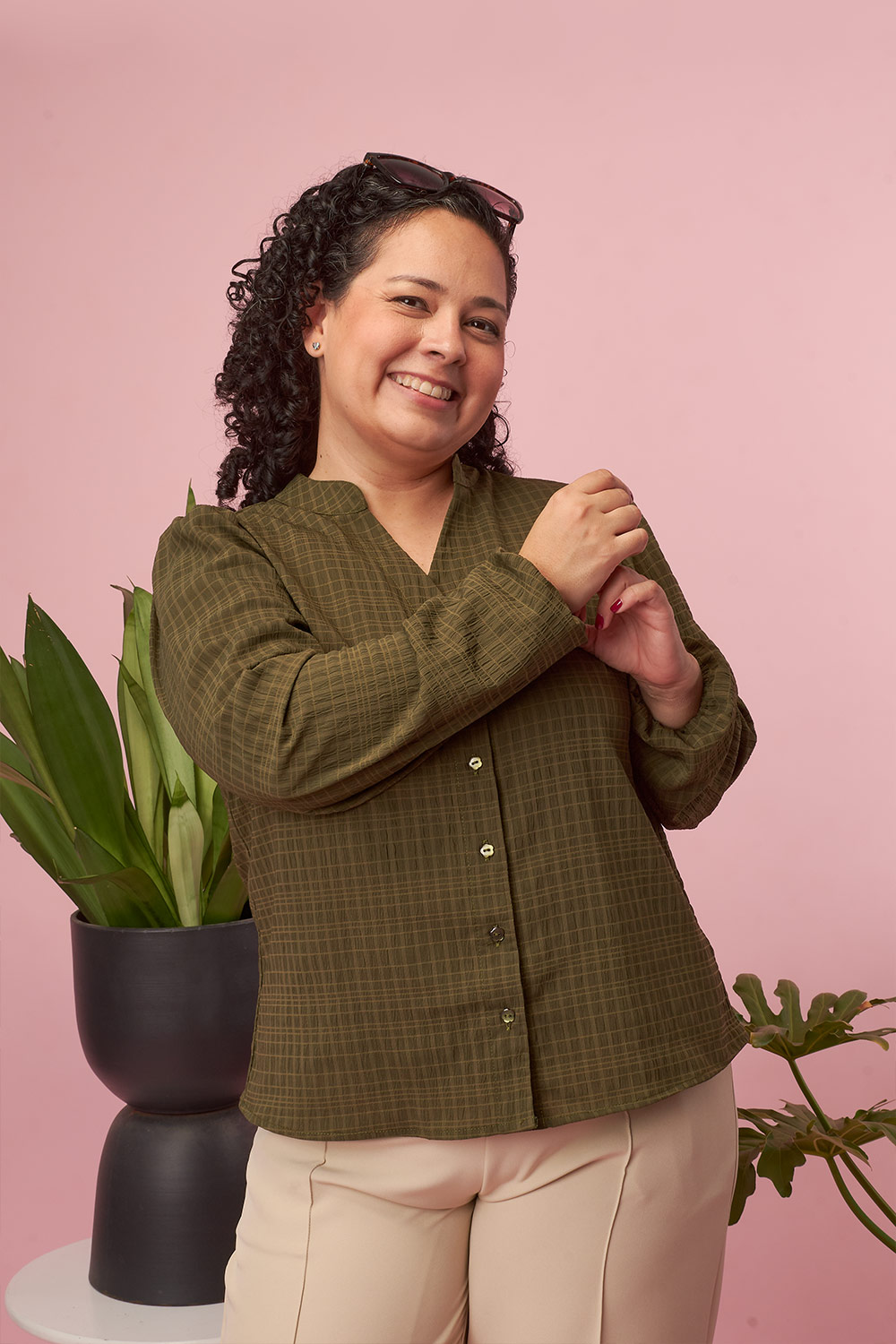 Blusa Minerva Verde