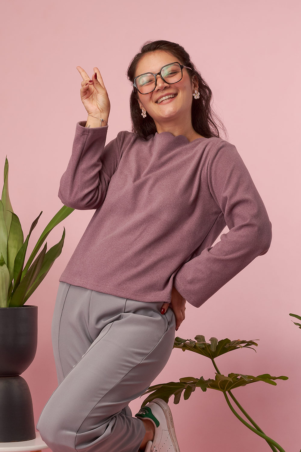 Polera Nube Lila