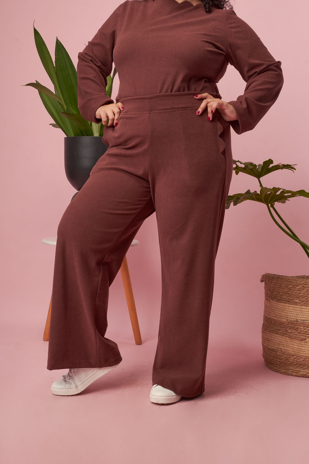 Pantalón Nube Chocolate