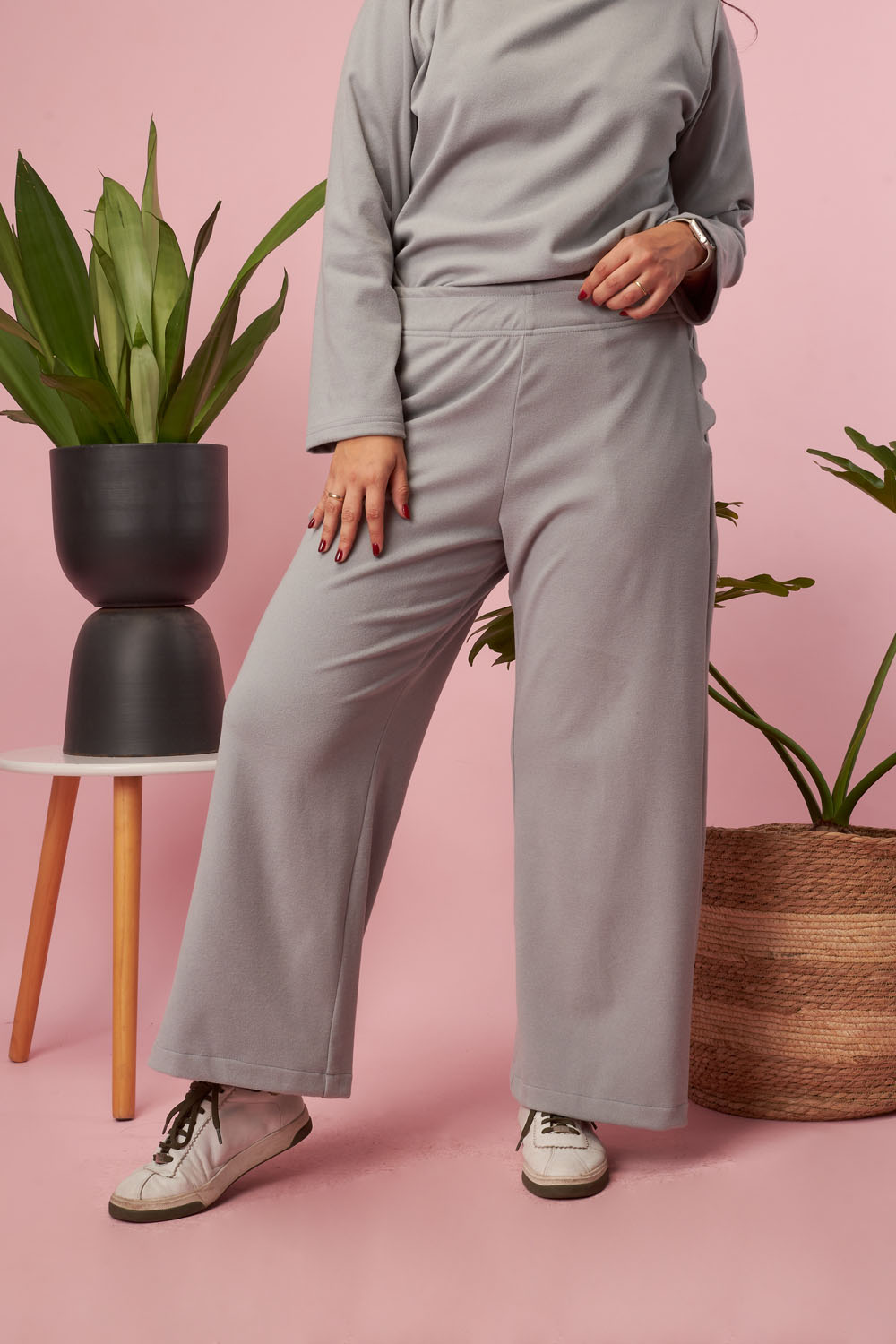 Pantalón Nube Gris