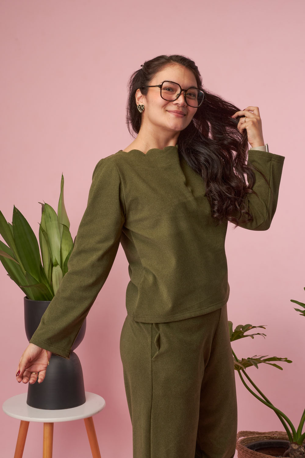 Polera Nube Verde