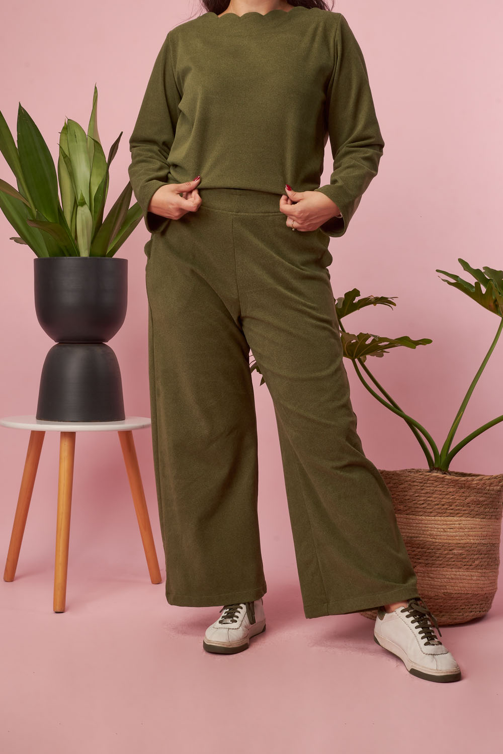 Pantalón Nube Verde