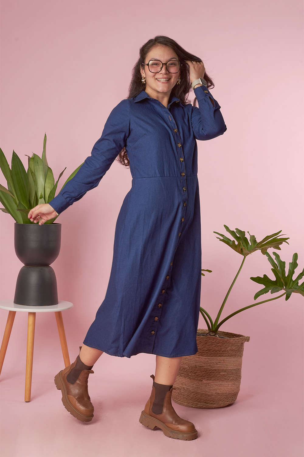 Vestido Denim Azul