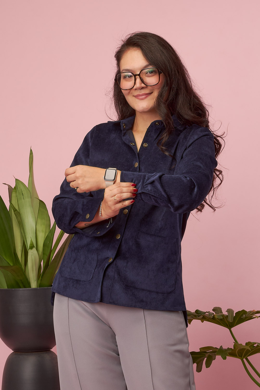 Shacket Mariana Azul