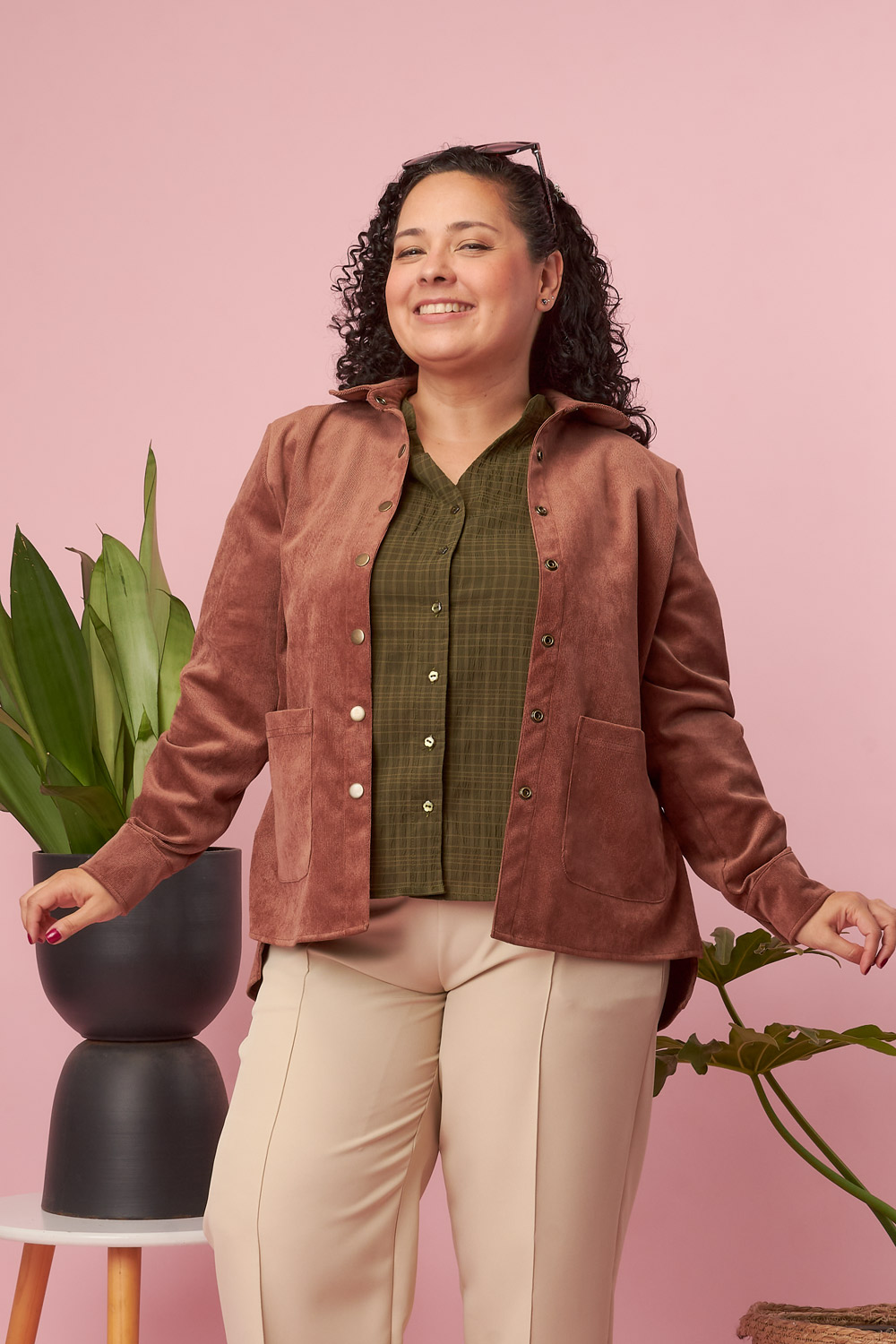 Shacket Mariana Camel