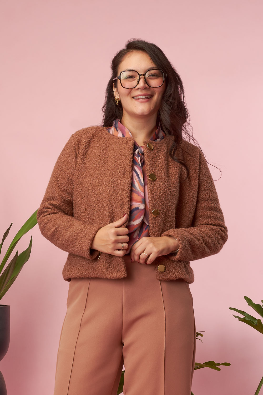 Saco Carnero Camel