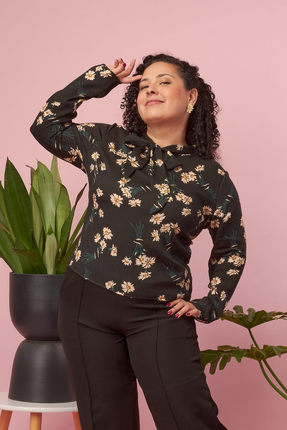 Blusa Lisa Negra
