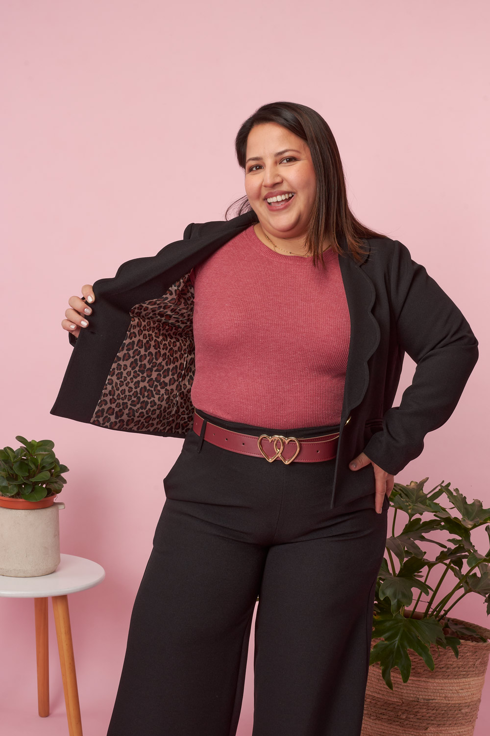 Blazer Cielo Negro