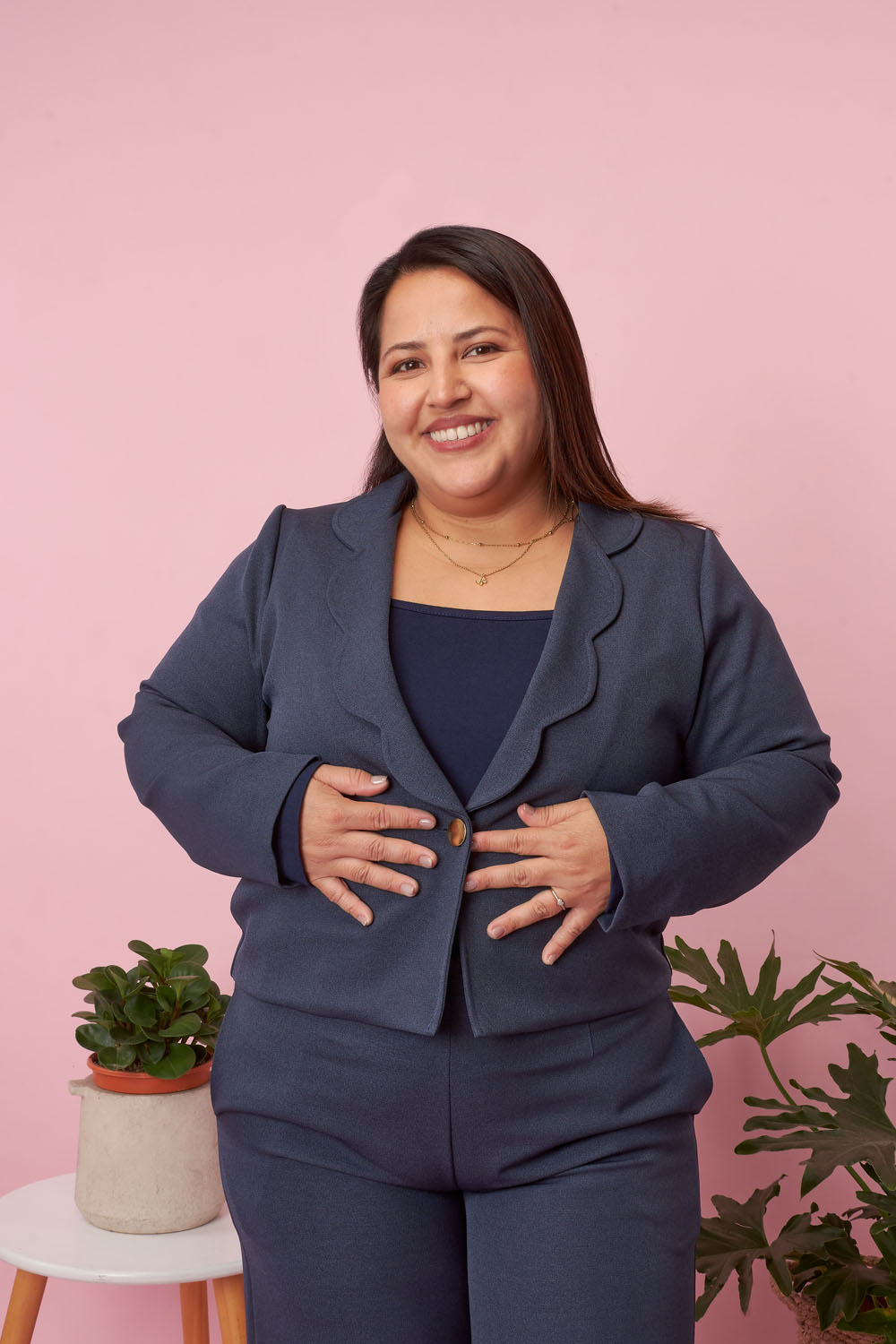 Blazer Cielo Azul