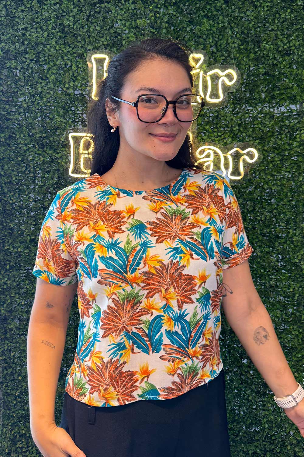Blusa Francis Hawái