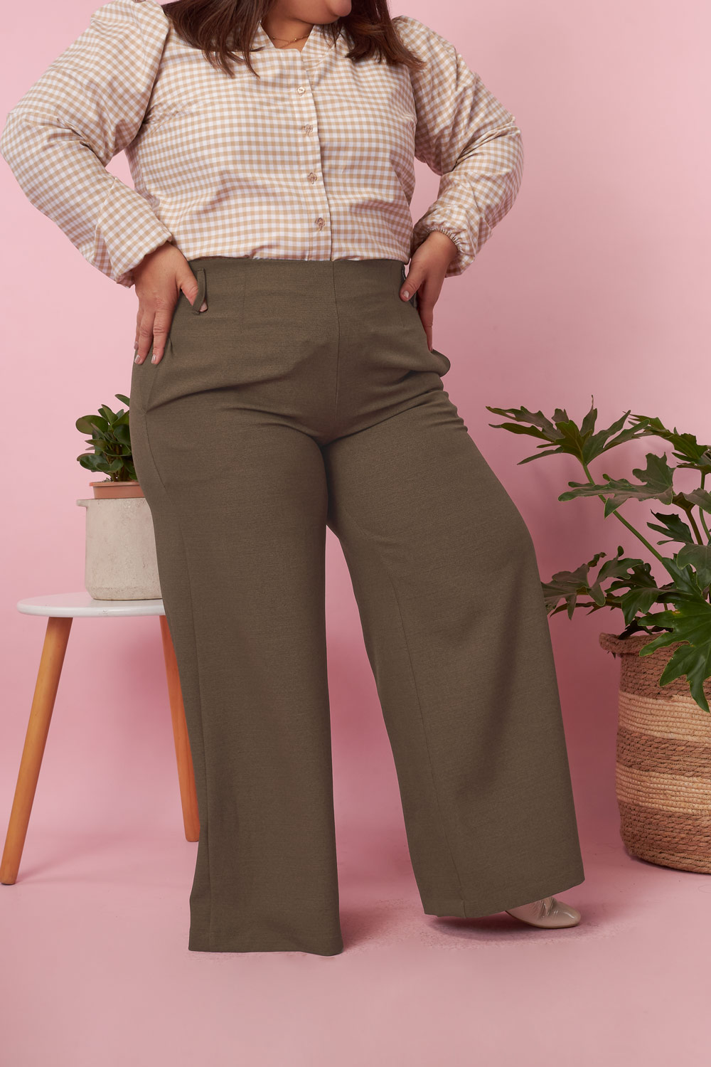 Pantalón Campana Topo